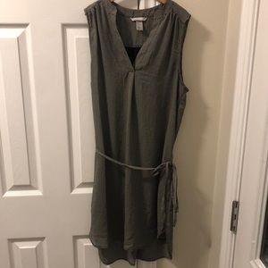 H&M business-casual no sleeve dress.